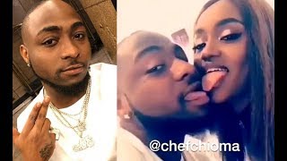 Davido Slams Nigerian Boyfriends As He Lavishes Millions On Chiomas PreBirthday Party [upl. by Weitman]