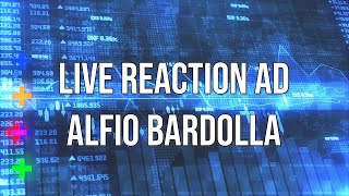 Live Reaction ad Alfio Bardolla [upl. by Anihc]