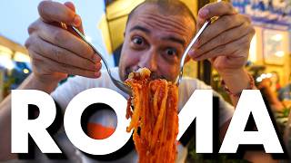 Vacanze romane e amatriciana 🍕🍝 [upl. by Roane]