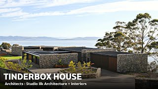 Amazing Stone House Built for the Present and Future Tinderbox House [upl. by Wareing]