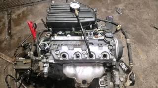 20012005 Honda D17A2 Vtec Engine Compression Test [upl. by Daph]