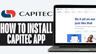 How to Install Capitec App on Laptop 2024 [upl. by Jo714]