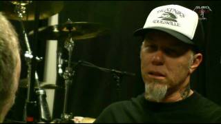 Metallica  EXCLUSIVE  James Hetfield Interview  2009 [upl. by Ailimat2]