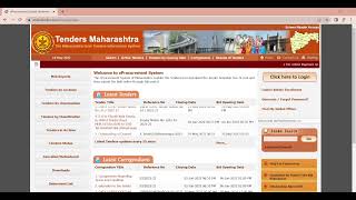 How to Find ZP Tenders  जिल्हा परिषदचे टेंडर कसे शोधावे  ZP TENDER  MAHATENDER [upl. by Sadiras491]