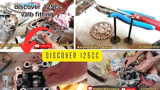 discover 125cc engine valve repairing video [upl. by Bernetta41]