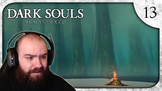 Gravelord Nito amp The Ash Lake  Dark Souls Remastered  Blind Playthrough Part 13 [upl. by Goltz]