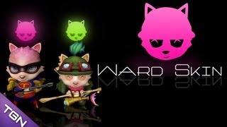 Teemo Ward Skin  League of Legends [upl. by Newbill]