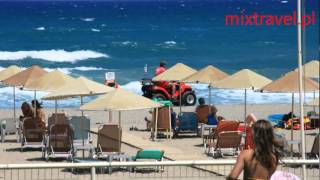 Hotel Odyssia Beach Missiria Rethymnon Zachodnia Kreta Grecja  Greece  mixtravelpl [upl. by Tami]