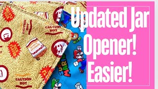 CRAFT FAIR SERIES 2024 UPDATE ON THE JAR OPENERS EASIER [upl. by Rednaeel479]