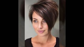 Stylish and modern pixie Bob long haircut ideas [upl. by Melisa]