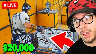 NEW 20000 CIZZORZ DEATHRUN in FORTNITE Tournament [upl. by Messing]