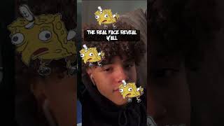 The real face reveal no cap facereveal [upl. by Netloc]