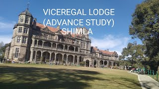 ADVANCE STUDY VICEREGAL LODGE SHIMLA most beautiful place [upl. by Noman]