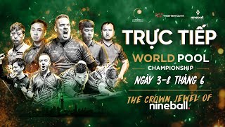 🛑 TRỰC TIẾP  Shane Van Boening vs Wu Kun Lin  WORLD POOL CHAMPIONSHIP 2024 [upl. by Izy]