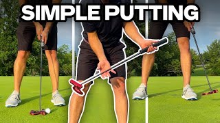 Golf Putting Simplified Learn How to Putt with These 3 Easy Steps [upl. by Anitsyrk740]