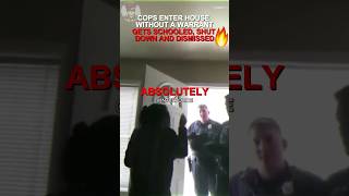 Cops Caught Trespassing Owner Schools Them ON ANOTHER LEVEL [upl. by Jeanine545]