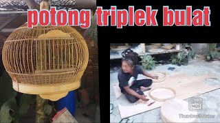 10 menit potong triplek [upl. by Annmarie]