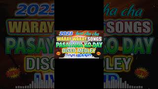 PASAYAWA KO DAY CHA CHA MEDLEY  WARAY WARAY SONG  ZALDY MINI SOUND  ZALDY MINI STUDIO [upl. by Dorsey]