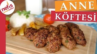 Anne Köftesi  Köfte Tarifleri  Nefis Yemek Tarifleri [upl. by Alyaj]