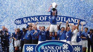 Football Years 2003  Judgement Day Rangers and Celtic shootout for the title  Helicopter Sunday 1 [upl. by Ardnayek]