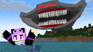 Using EL GRAN MAJA to Troll My Sister in Minecraft [upl. by Benildis654]