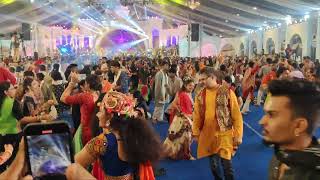 LIVE  Namo Ramo Navratri Mumbai Dombivli 2024  Naitik Nagda LIVE  Day 4  dombivli garba [upl. by Ehtylb]