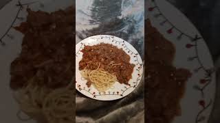 David made spaghetti Bolognese [upl. by Argent]