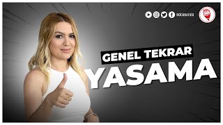 5 Yasama Full Tekrar  Esra Özkan Karaoğlu KPSS VATANDAŞLIK GENEL TEKRAR 2022 [upl. by Yelssew]