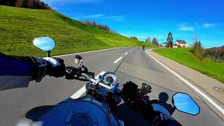 Yamaha MT01 DJI Active 4 testdrive Akrapovic [upl. by Lindsey]