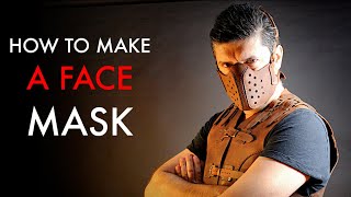 DIY Face Mask Pattern Tutorial and Pattern Download [upl. by Nosyt]