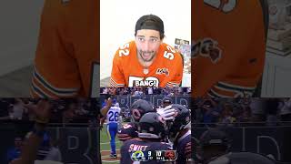 Bears Fan Reacts to Rams Game [upl. by Repsaj]