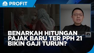 Heboh Hitungan Pajak Baru TER PPh 21 bikin Gaji Turun Benarkah [upl. by Lorene]