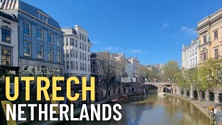 Best Things to do in Utrecht Netherlands  Travel Guide [upl. by Leuqram866]