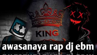 Awasanaya rap dj song 2021 remix edm sri lankan dj sl jcm dj lokka rap [upl. by Yrro812]