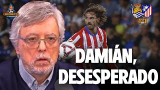 😡 DAMIÁN EXPLOTA quotEste ATLETI NO PUEDE ASPIRAR a NADAquot  Chiringuito Live [upl. by Jasmin]