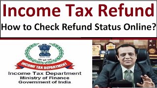 Income Tax Refund Status  How to Check Income Tax Refund Status Online in Just 5 Minutes [upl. by Nerti260]