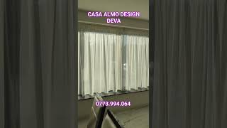 Perdele și draperii living romania curtains curtain [upl. by Nerta]