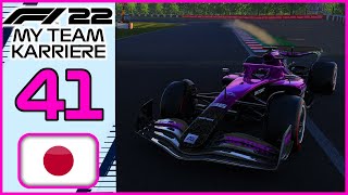 Was könnt ihr eigentlich LANGSAMER Boxenstopp  F1 22 MyTeam KARRIERE 41 [upl. by Yedok]