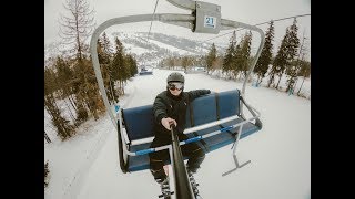 Gopro Zakopane wyciąg narciarski Suche [upl. by Sims]