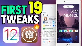 iOS 12  1212 Jailbreak Tweaks First 19 ESSENTIAL Cydia Tweaks to Install [upl. by Araccat]