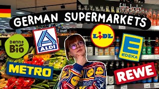 A guide to the GERMAN supermarkets  everything you need to know [upl. by Reamonn]