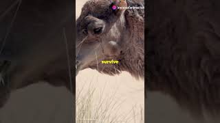 Surviving the Apocalypse Bactrian Camels in Extreme Conditions [upl. by Ecnarrat]