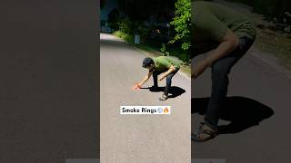 Smoke rings from Diwali Bomb 💣🔥 diwali fireworks crackers travel shorts viralvideo trending [upl. by Farra897]