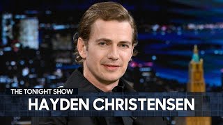 Hayden Christensen Describes Peoples Intense Reactions to Meeting Darth Vader Extended [upl. by Hamilton]