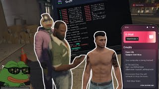 Flippy Steals Besties Butcoin  NoPixel 40 GTARP [upl. by Lebasiram154]