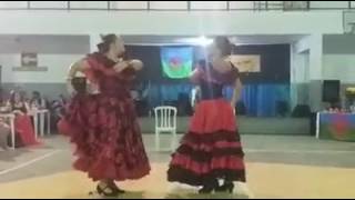 Dueto Rosas de Espanha  dança cigana artística [upl. by Ericha]