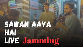 Sawan aaya hai  Cover Song  live  jamming  Arjit Singh song  Arijit Singh  Atharva [upl. by Dasie487]