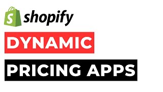 Best Dynamic Pricing Shopify Apps [upl. by Aronoel]