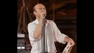 PHIL COLLINS  The roof is leaking Rock Version live in Los Angeles 1990 [upl. by O'Driscoll]