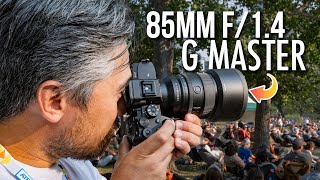 Sony 85mm f14 GM II Review Smaller Sharper Speedier [upl. by Bonilla]